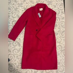Brand New Petite Doubleface Modern Coat